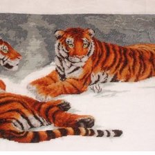 Схема вышивки «12345»