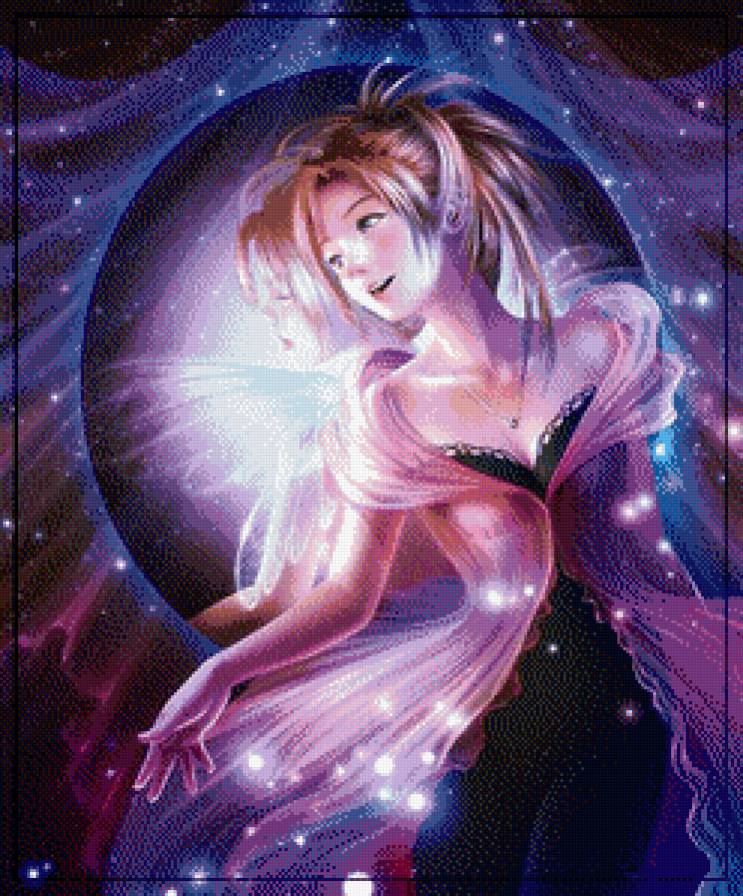 №833704 - девушка, фентези - предпросмотр