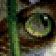 Предпросмотр схемы вышивки «котик» (№833721)