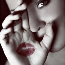 Схема вышивки «Kobieta»