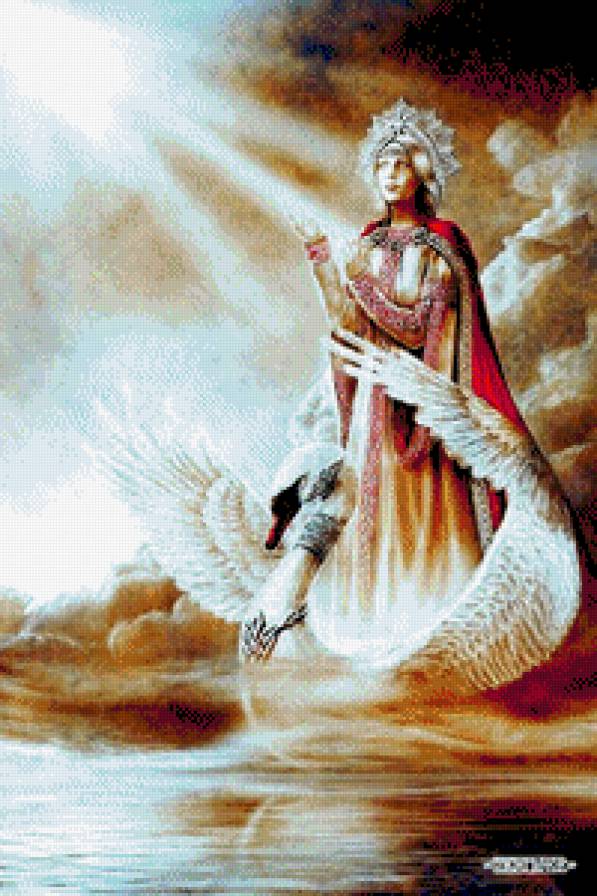 царевна-лебедь - фентези - предпросмотр