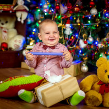 Схема вышивки «новый год»