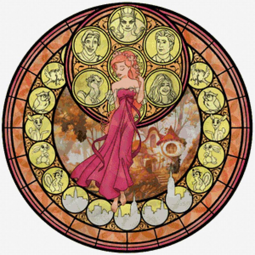 принцесса - сказка - предпросмотр