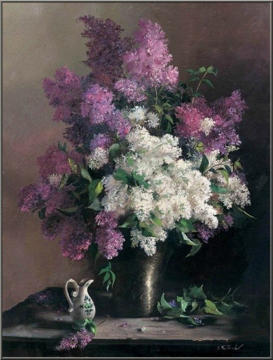 серия "сирень" - цветы.букеты.сирень - оригинал
