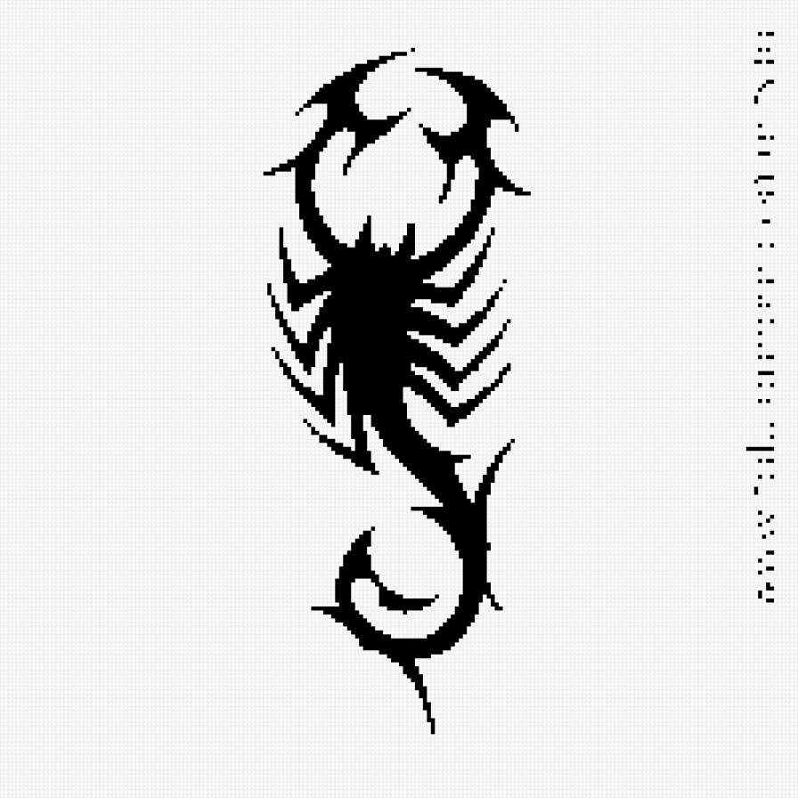 скорпион - предпросмотр