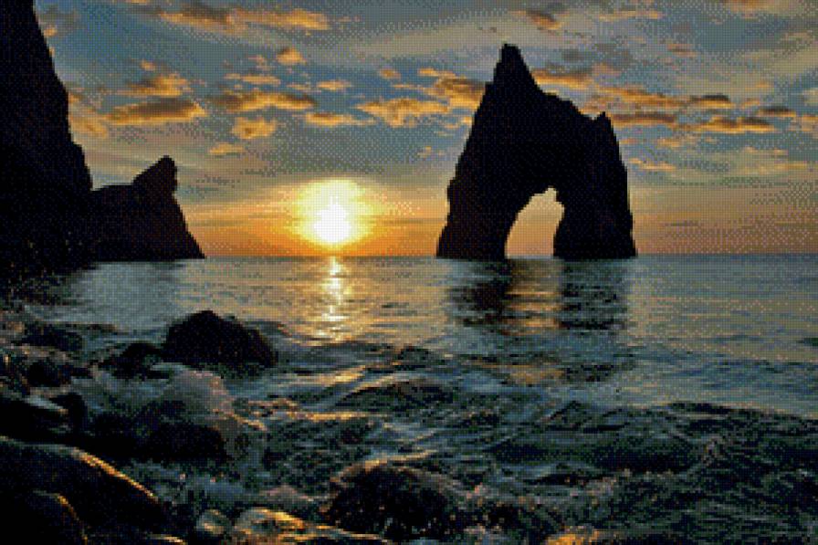 Золотые ворота - крым - предпросмотр