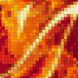 Предпросмотр схемы вышивки «огненный цветок» (№834476)