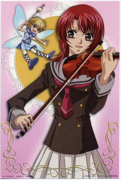 Золотая струна - аниме, золотая струна - оригинал