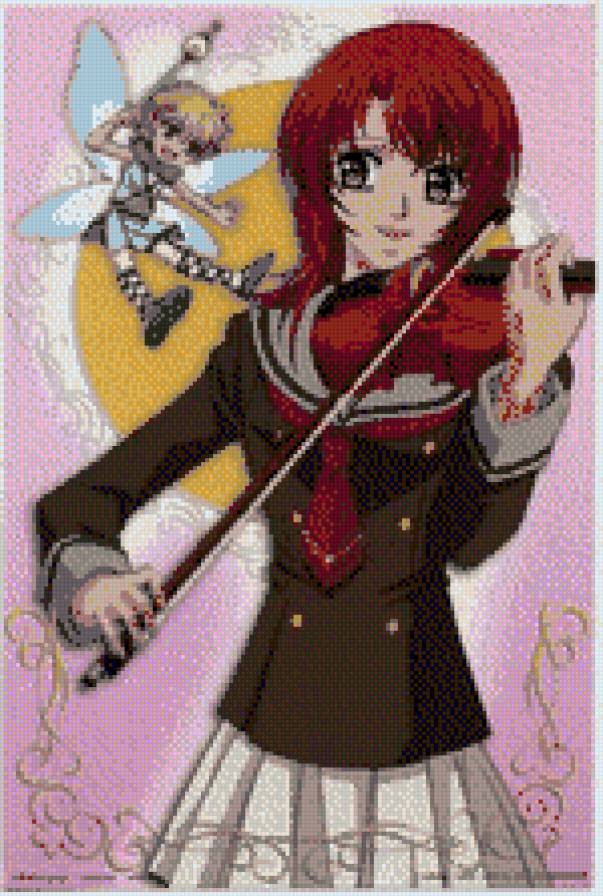 Золотая струна - аниме, золотая струна - предпросмотр