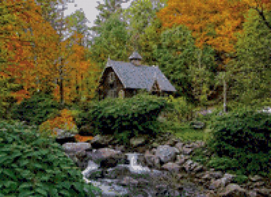 природа - природа река - предпросмотр