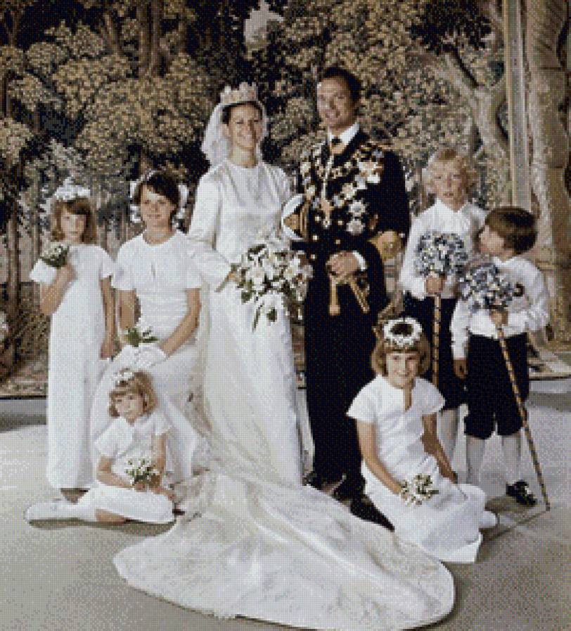 свадьба царских особ - люди - предпросмотр