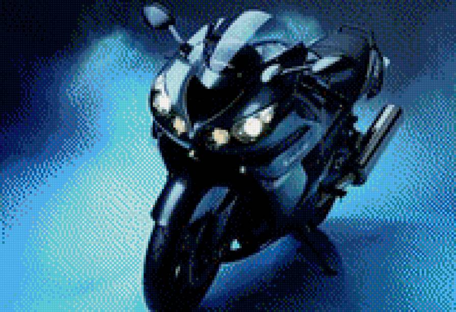 мотоцыклы - техника машыны мотоцыклы - предпросмотр