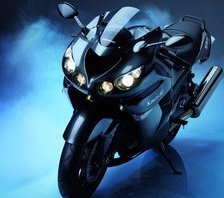 Схема вышивки «мотоцыклы»