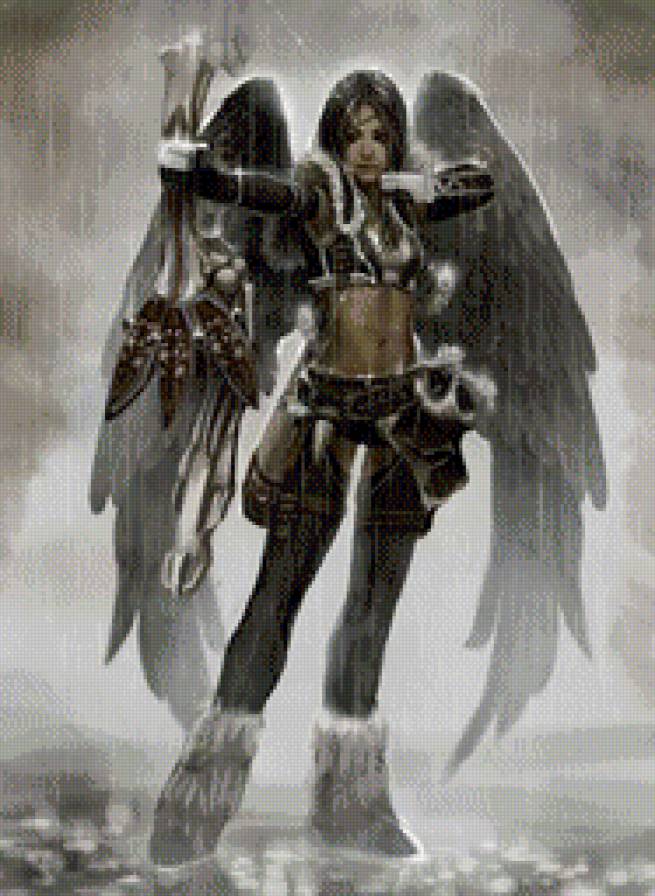 ангел - люди ангелы эльфы - предпросмотр