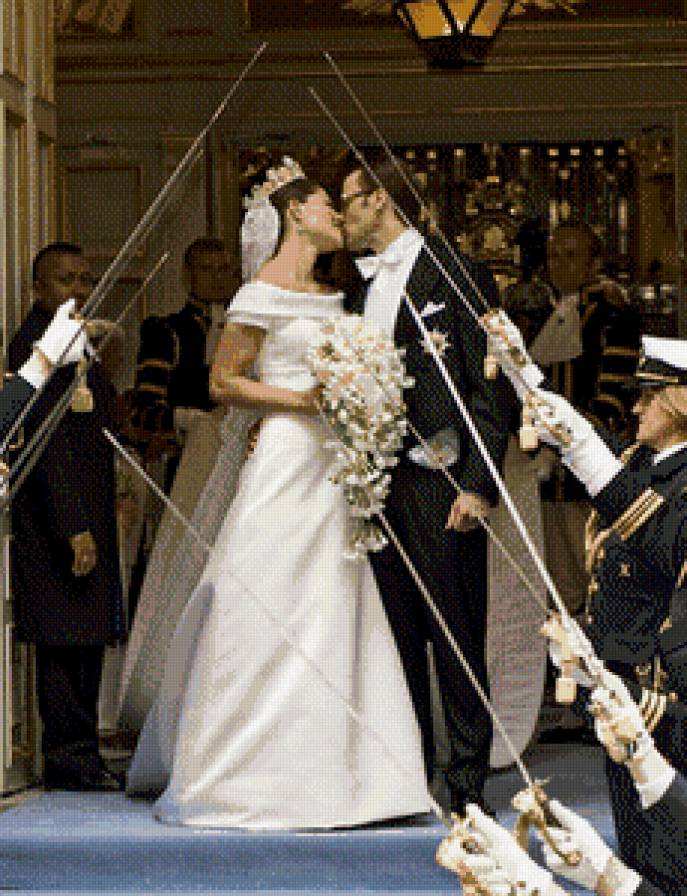 свадьба царских особ - люди обряды - предпросмотр