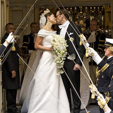 свадьба царских особ