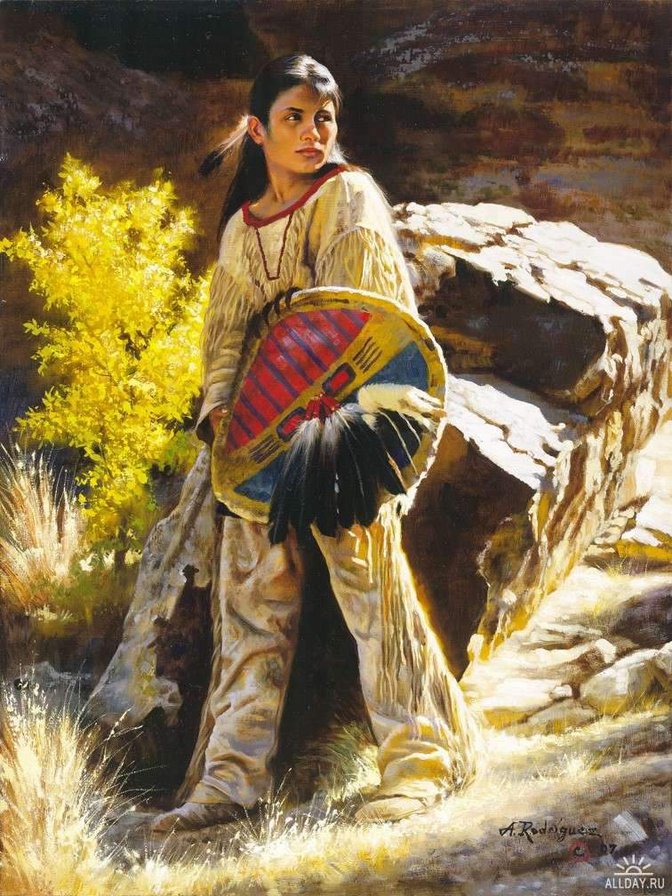 индейцы - люди - оригинал