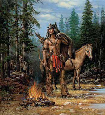 индейцы - люди - оригинал