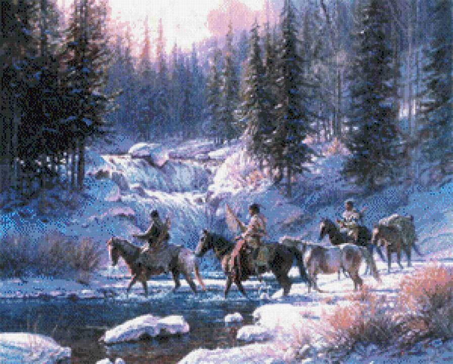 индейцы - люди - предпросмотр