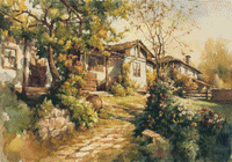 стара къща - домик - предпросмотр