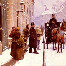 Схема вышивки «эпоха»