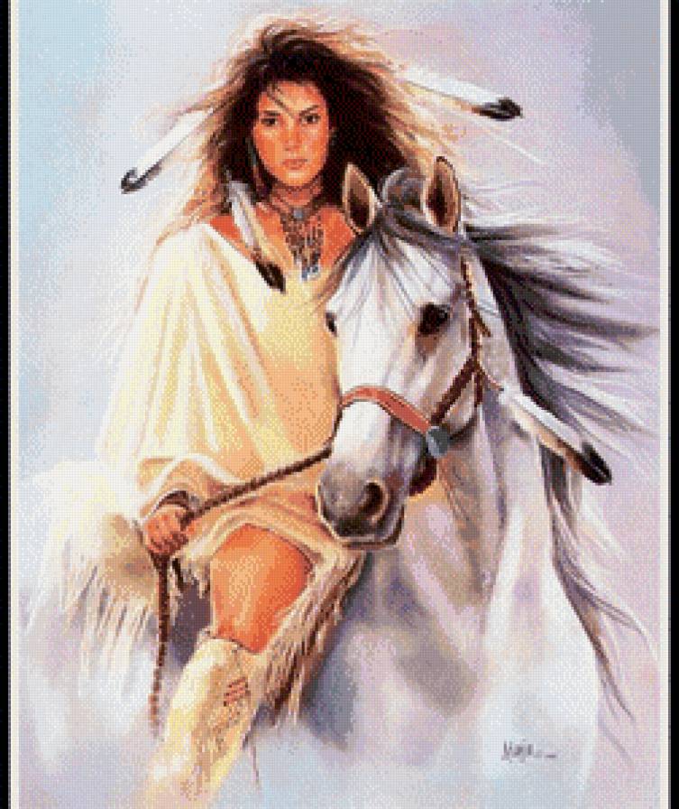 индейцы - жывотные - предпросмотр