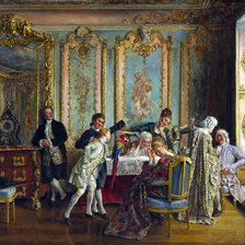 Схема вышивки «эпоха»