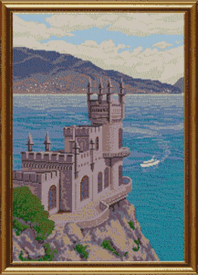 ласточкино гнездо - предпросмотр