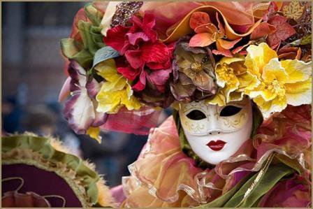 маска - карнавал - оригинал