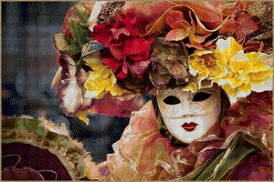 маска - карнавал - предпросмотр