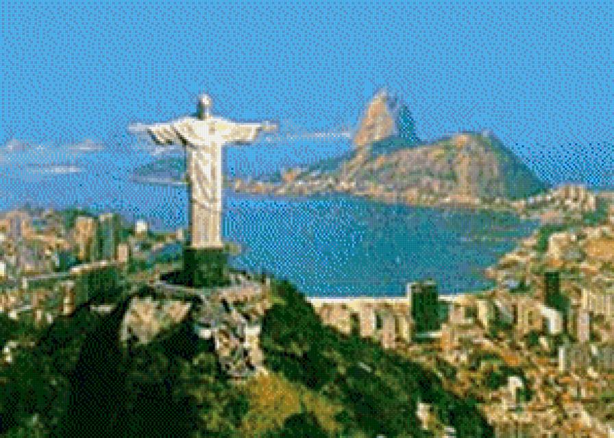 бразилия город страна - бразилия - предпросмотр