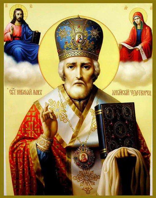 Николай Чудотворец - оригинал