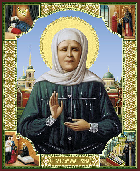Матрона Московская - оригинал