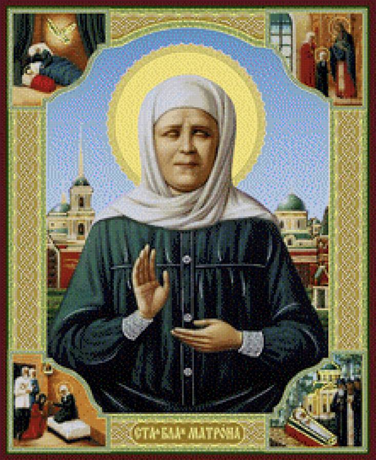 Матрона Московская - предпросмотр