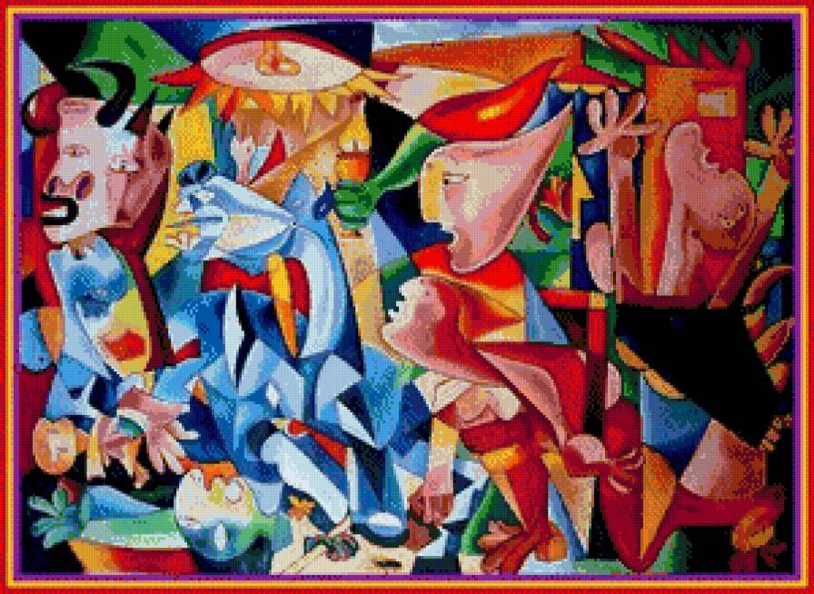 guernica color - предпросмотр