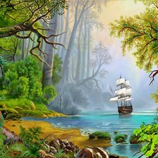 Схема вышивки «№835731»