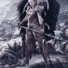 Схема вышивки «девушка»