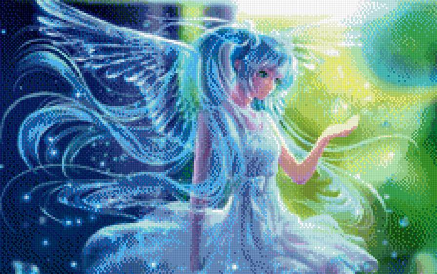 фея - фентези, девушка, крылья - предпросмотр