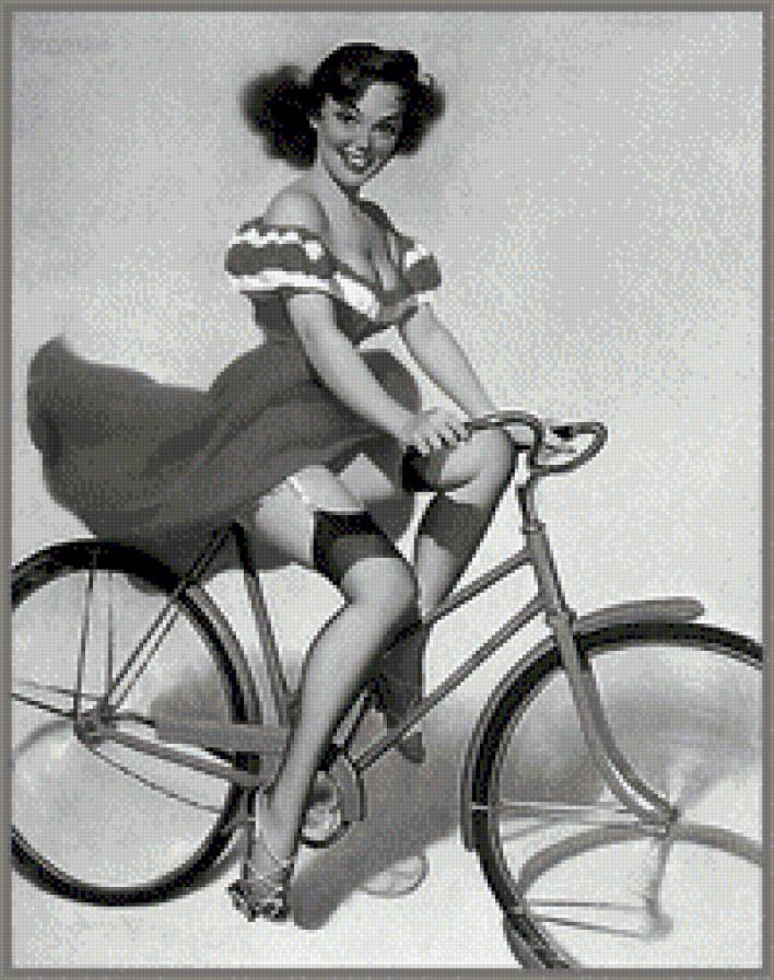 Домохозяйка 50-х - ретро, домохозяйки - предпросмотр