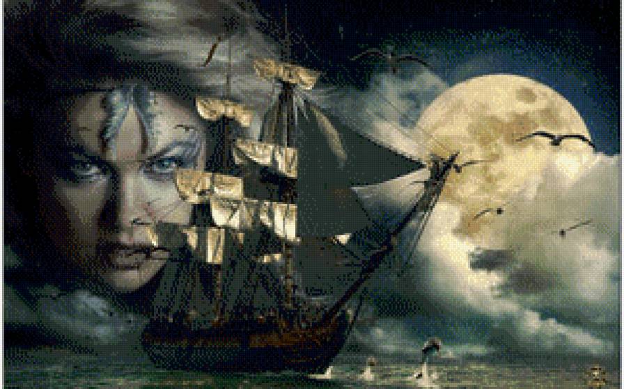 коробли - море - предпросмотр