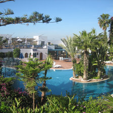 Схема вышивки «Отель»