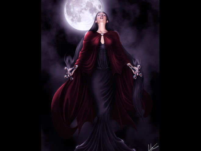 ведьма - люди - оригинал