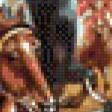 Предпросмотр схемы вышивки «охота» (№836592)