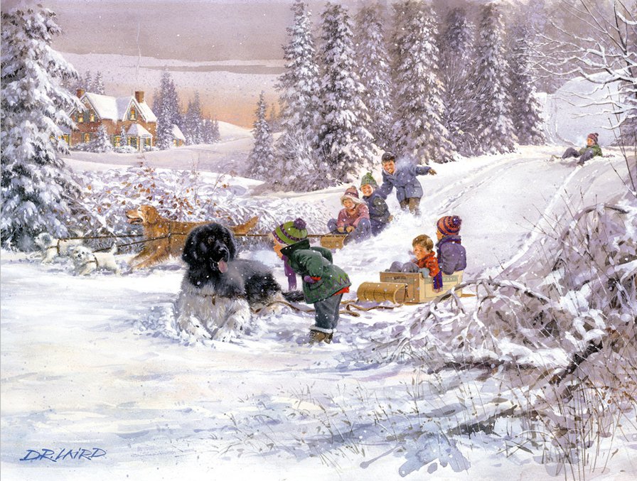 друзья - люди жывотные - оригинал