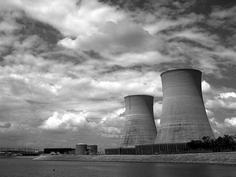 АЭС - аэс, станция, энергетика - оригинал