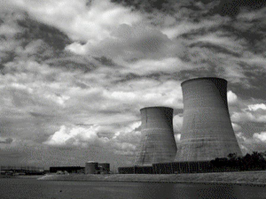 АЭС - аэс, станция, энергетика - предпросмотр