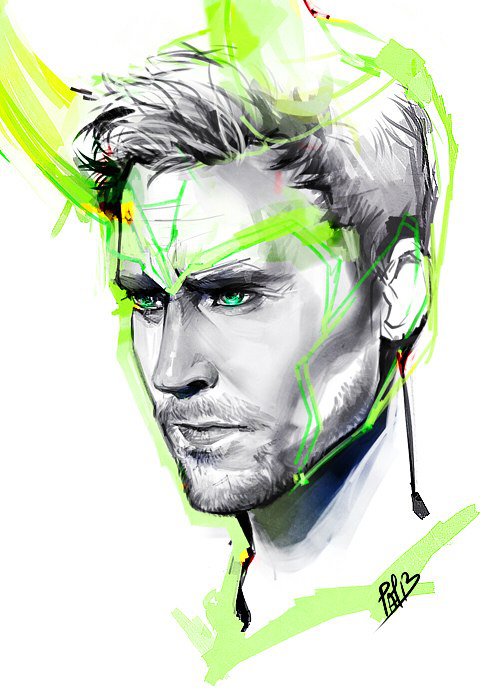 том хиддлстон - том хиддлстон, актер, взгляд, локи - оригинал