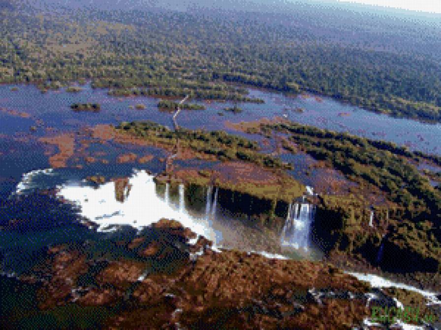 водопад вода - вода - предпросмотр