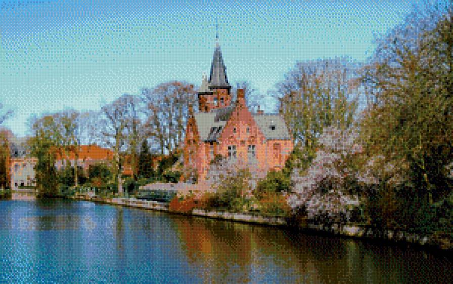 бельгия брюгер - город - предпросмотр