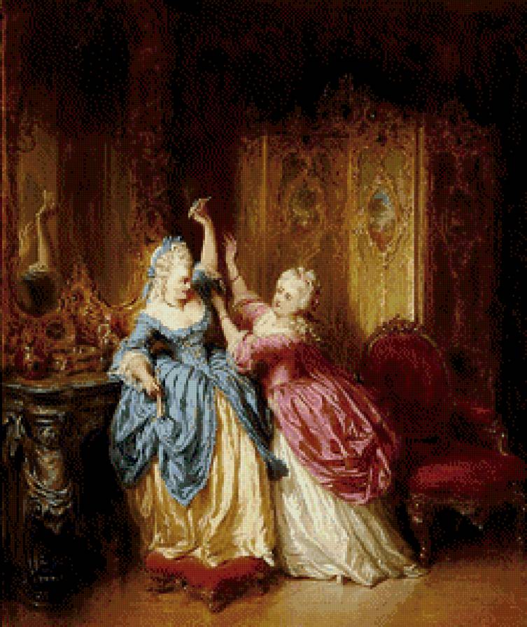 дамы - люди - предпросмотр